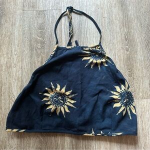 Her Pony Celestial Halter Top